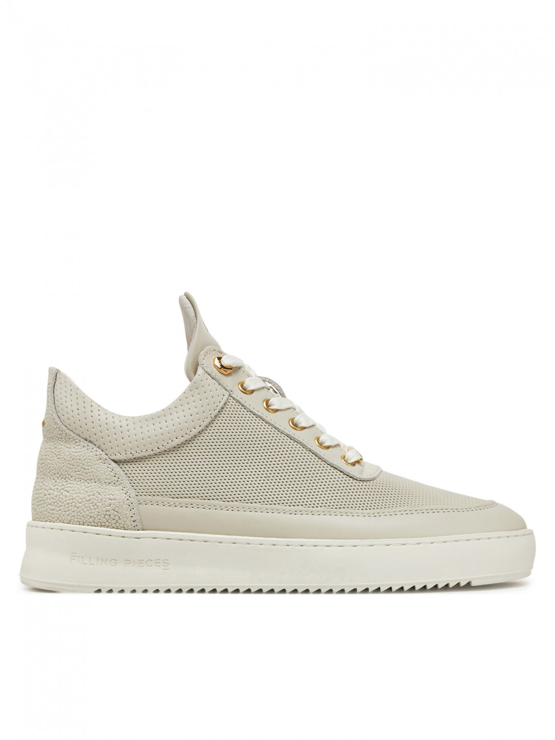 Filling Pieces Sneakersy Low Top Aten 10126591890 Bílá